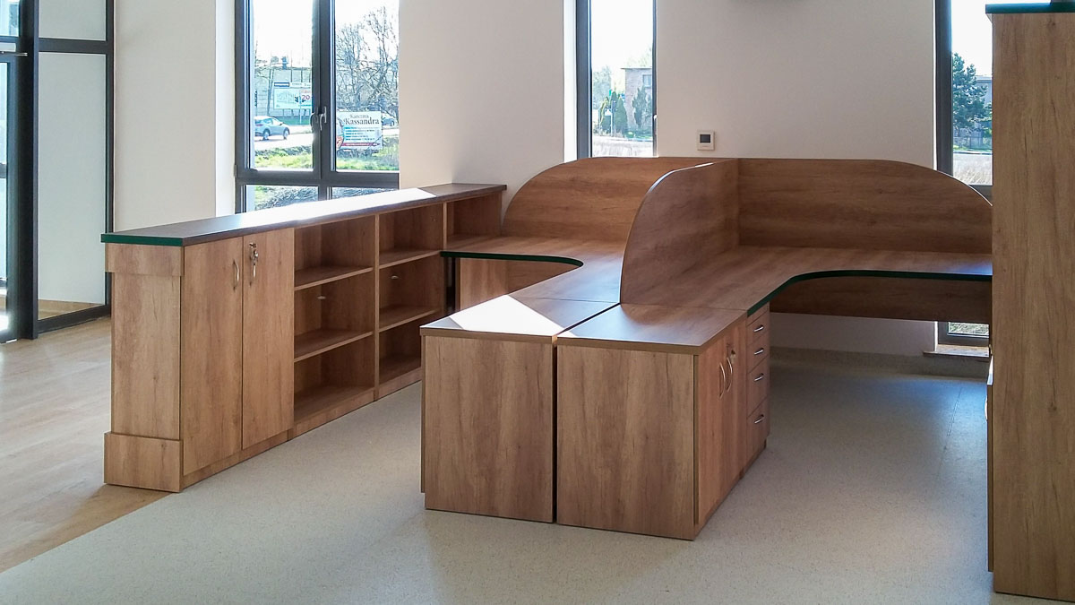 Výroba nábytku do kanceláří  - NODIS interiors